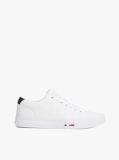 Multi Signature Leather Trainers  Men