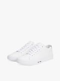 Multi Signature Leather Trainers  Men