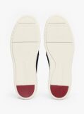 Blue Signature Slip-On Suede Loafers  Men