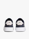 Blue Pantofi Sport Pebble Grain  Barbati