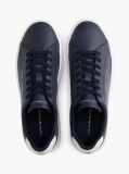 Blue Pantofi Sport Pebble Grain  Barbati