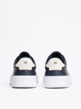 Blue Pantofi Sport Pebble Grain  Barbati