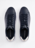 Blue Pantofi Sport Pebble Grain  Barbati