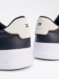 Blue Pantofi Sport Pebble Grain  Barbati