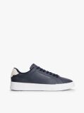 Blue Pantofi Sport Pebble Grain  Barbati