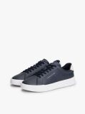 Blue Pantofi Sport Pebble Grain  Barbati