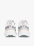 Grey Contrast Texture Modern Runner Trainers  Men
