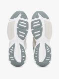 Grey Contrast Texture Modern Runner Trainers  Men