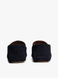 Blue Pantofi Din Piele Intoarsa Cu Talpa Cleat  Barbati