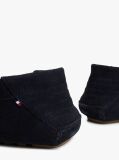 Blue Pantofi Din Piele Intoarsa Cu Talpa Cleat  Barbati