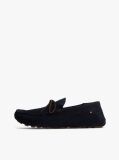 Blue Pantofi Din Piele Intoarsa Cu Talpa Cleat  Barbati