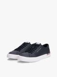 Blue Pantofi Sport Cu Logo Debossat  Barbati