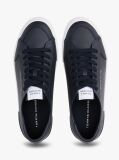 Blue Pantofi Sport Cu Logo Debossat  Barbati