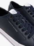 Blue Pantofi Sport Cu Logo Debossat  Barbati