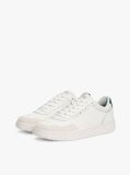 Bej Pantofi Sport De Baschet Cu Texturi Mixte  Barbati