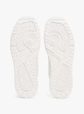 Bej Pantofi Sport De Baschet Cu Texturi Mixte  Barbati