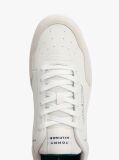 Bej Pantofi Sport De Baschet Cu Texturi Mixte  Barbati