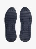Alb Sneakers Cu Logo Pe Toc Contrastant Si Talpa Profilata  Barbati