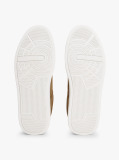 Brown Suede Chunky Sole Court Trainers  Men