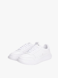 Alb Sneakers Din Piele Usori  Barbati