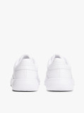 Alb Sneakers Din Piele Usori  Barbati