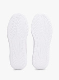 Alb Sneakers Din Piele Usori  Barbati