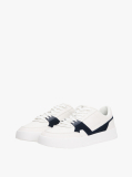 Multi Sneakers Din Piele Cu Panouri Contrastantes  Barbati
