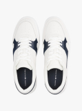 Multi Sneakers Din Piele Cu Panouri Contrastantes  Barbati