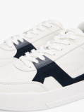 Multi Sneakers Din Piele Cu Panouri Contrastantes  Barbati