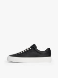 Negru Sneakers Cu Talpa Din Piele  Barbati