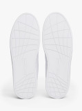 Alb Sneakers Court Icon Cu Banda Signature  Barbati