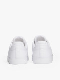Alb Sneakers Court Icon Cu Banda Signature  Barbati