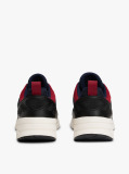 Beige Mixed Texture Cleat Trainers  Men