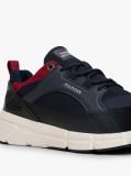 Beige Mixed Texture Cleat Trainers  Men