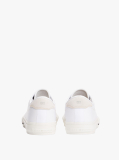 Alb Signature Sneakers Din Piele  Barbati