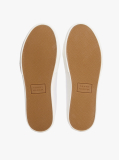 Alb Signature Sneakers Din Piele  Barbati
