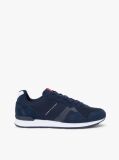 Blue  Adidasi Cu Texturi Mixte   Barbati