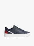 Blue Adidasi Signature Din Piele Cu Blocuri De Culoare  Barbati