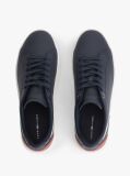 Blue Adidasi Signature Din Piele Cu Blocuri De Culoare  Barbati