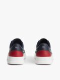 Blue Adidasi Signature Din Piele Cu Blocuri De Culoare  Barbati