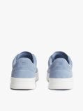 Blue Suede Court Trainers  Men