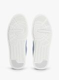 Blue Suede Court Trainers  Men
