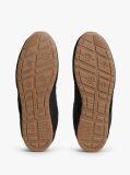Black Textile Low Profile Trainers  Men