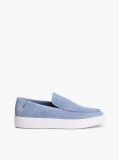 Blue Loafers Din Suede Usori  Barbati