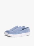 Blue Loafers Din Suede Usori  Barbati