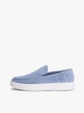 Blue Loafers Din Suede Usori  Barbati