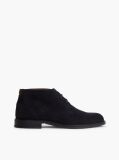 Blue Ghete Din Suede Cu Sireturi  Barbati