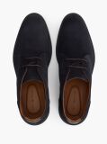 Blue Ghete Din Suede Cu Sireturi  Barbati