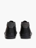 Negru Adidasi Mid-Top Din Piele  Barbati