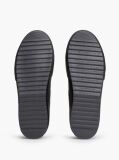 Negru Adidasi Mid-Top Din Piele  Barbati